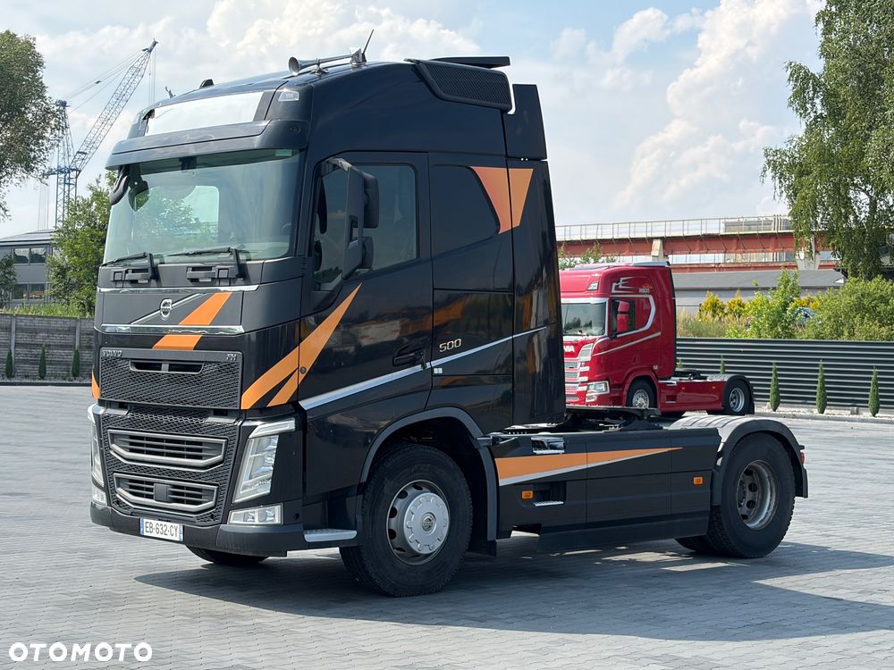 Volvo FH500 / EURO 6 / ACC / LEDY / ALUFELGI / SERWISOWANY / SPROWADZONY - 10
