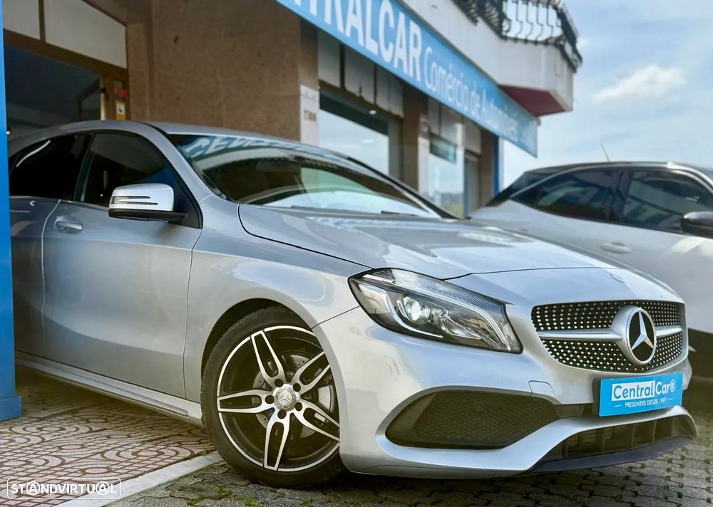 Mercedes-Benz A 180 d AMG Line - 2