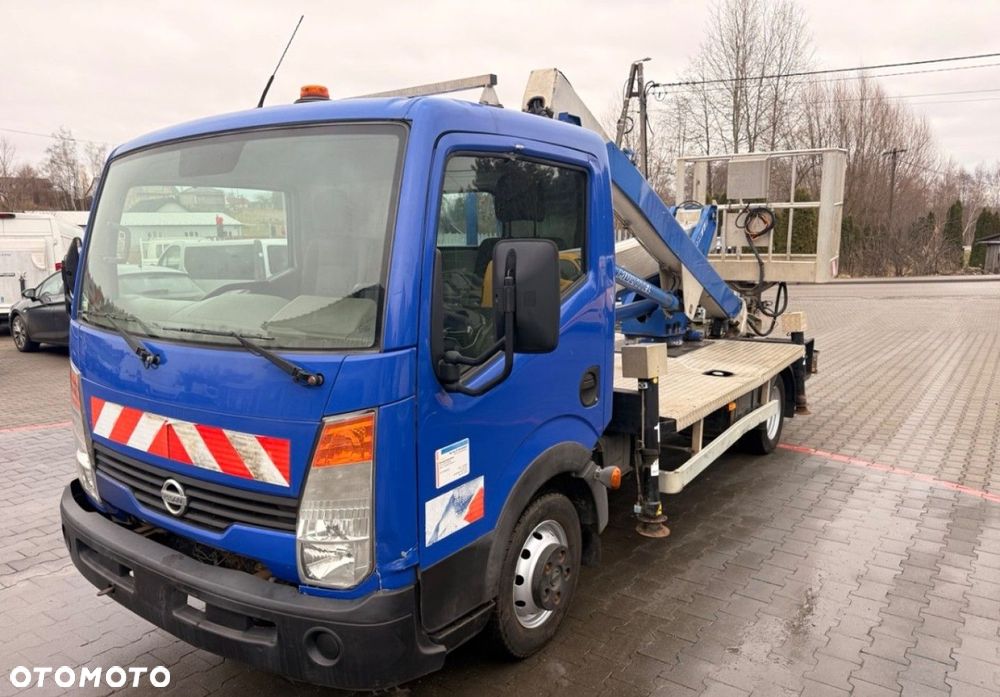 Nissan Nissan podnośnik koszowy zwyżka Multitel MX 170 - 5