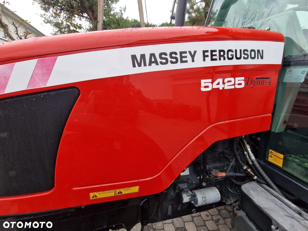 Massey Ferguson 5425 Dyna-4 Klimatyzacja Pneumatyka Salon Polska Korbanek Pierwszy właściciel - 17
