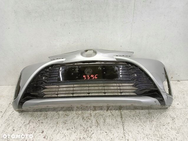 ZDERZAK PRZÓD PRZEDNI TOYOTA YARIS 3 III LIFT 2017- - 1