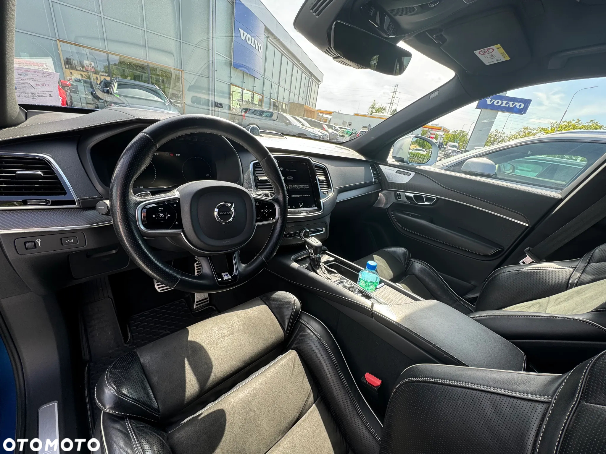 Volvo XC 90 D5 AWD R-Design - 4
