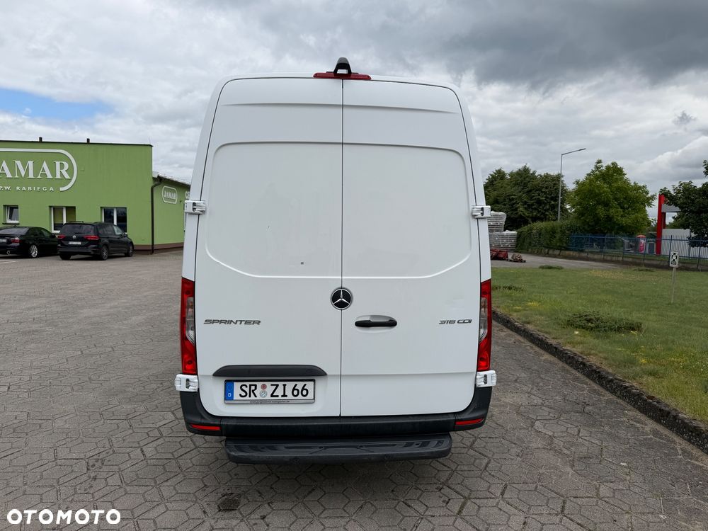 Mercedes-Benz Mercedes-Benz  sprinter 316 Maxi - 11