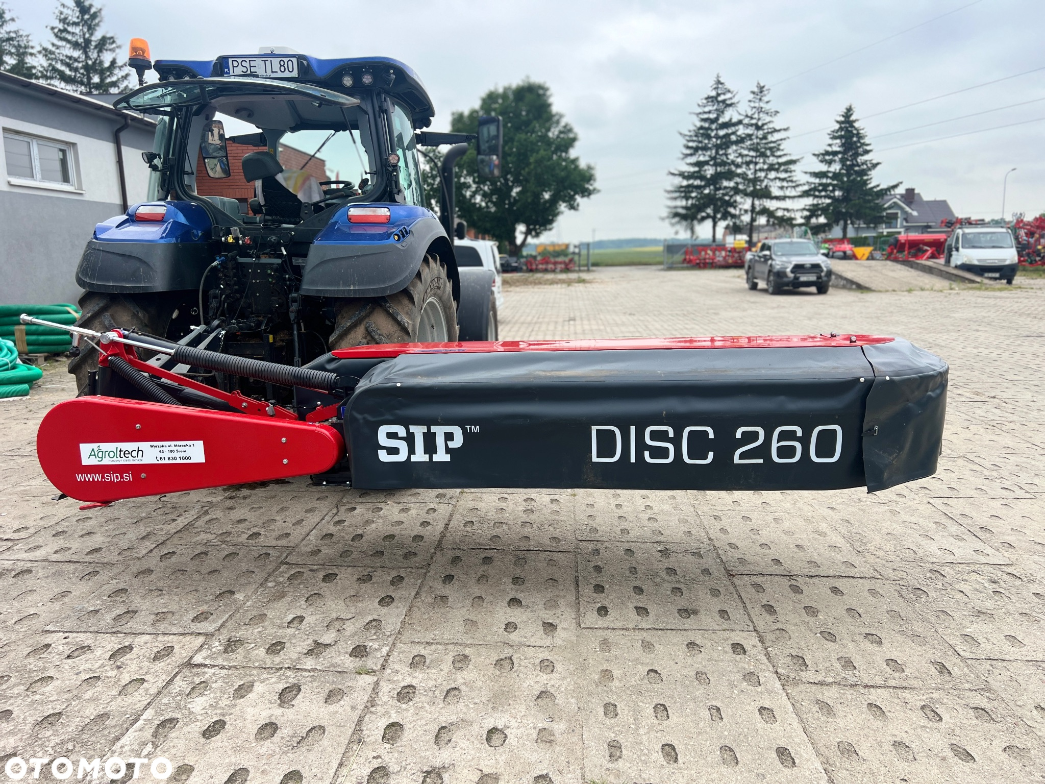 SIP DISC S ALP 260 - 9