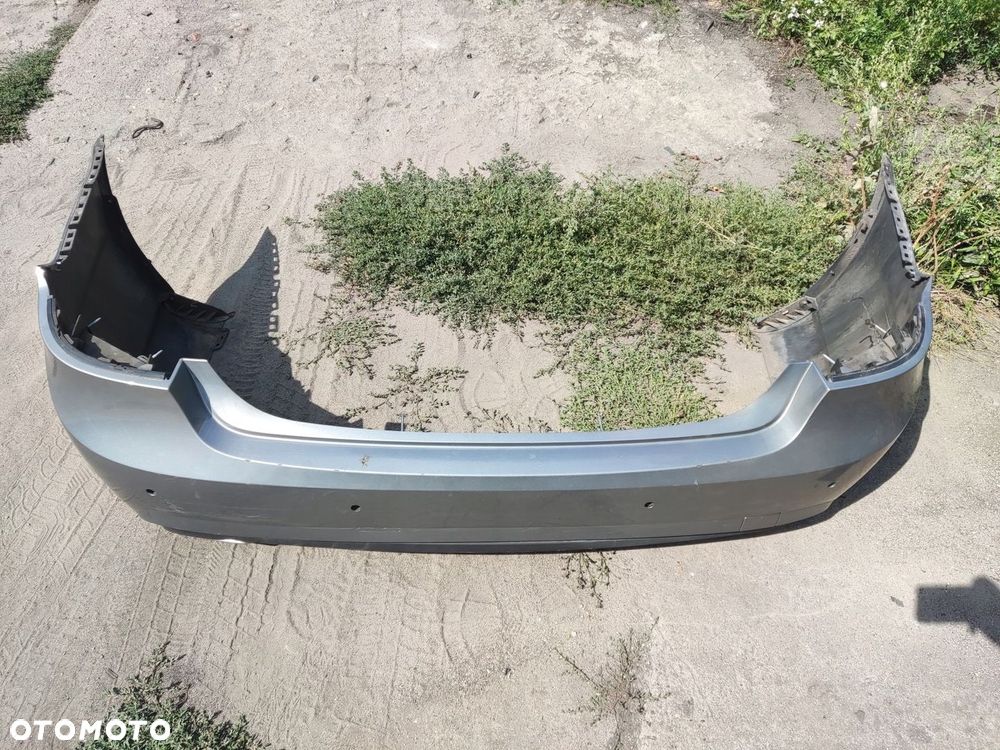 MERCEDES W212 AMG ZDERZAK TYLNY TYŁ SEDAN 792 - 1