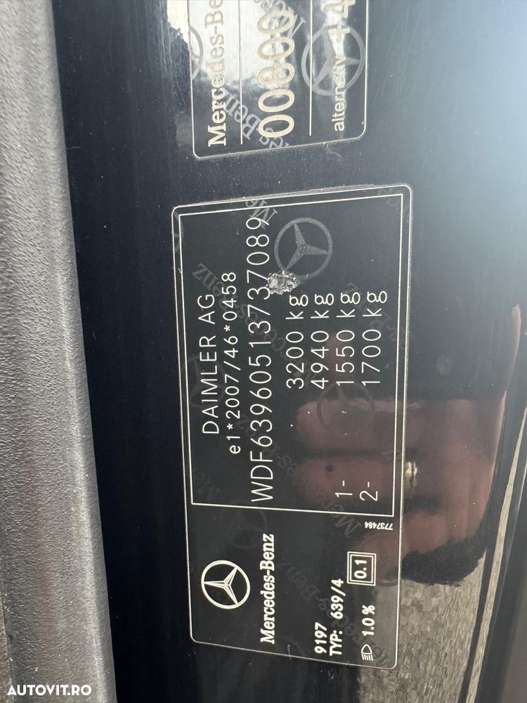 Mercedes-Benz VITO - 11