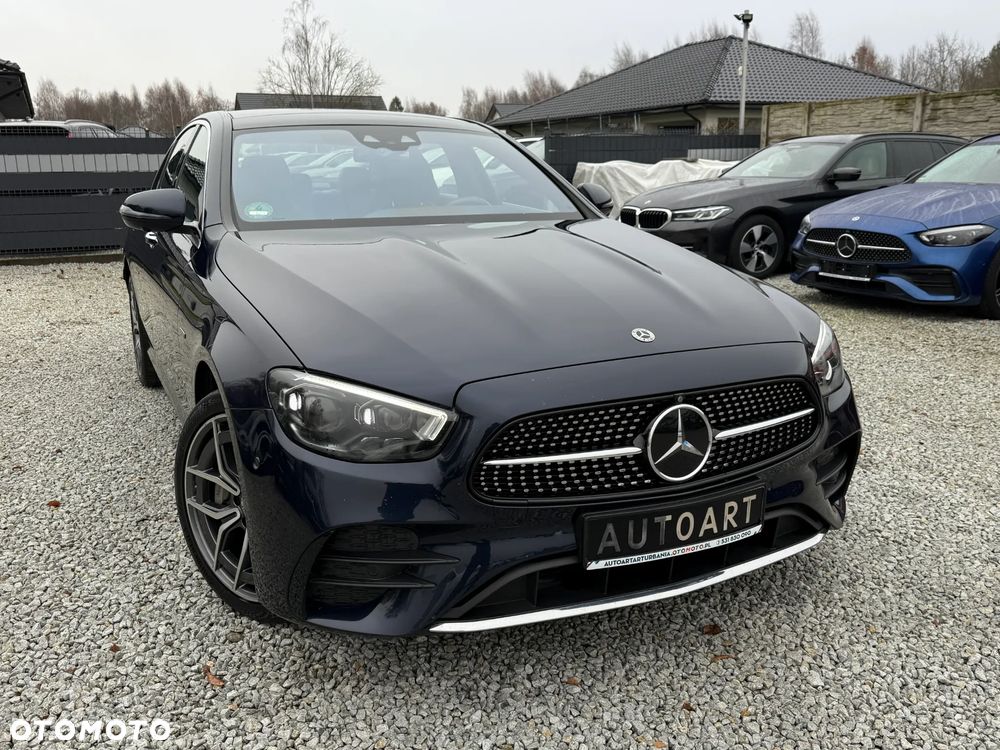 Mercedes-Benz Klasa E 300 de PHEV 4-Matic AMG 9G-Tronic - 24