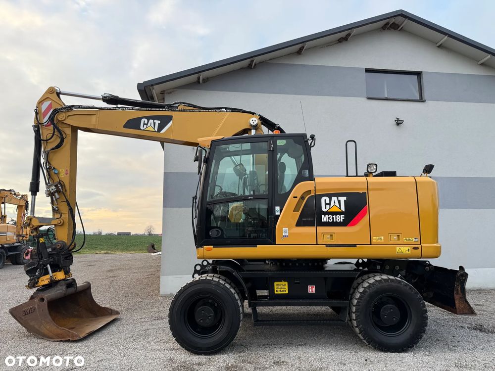 Caterpillar 318 F Super Stan - 3