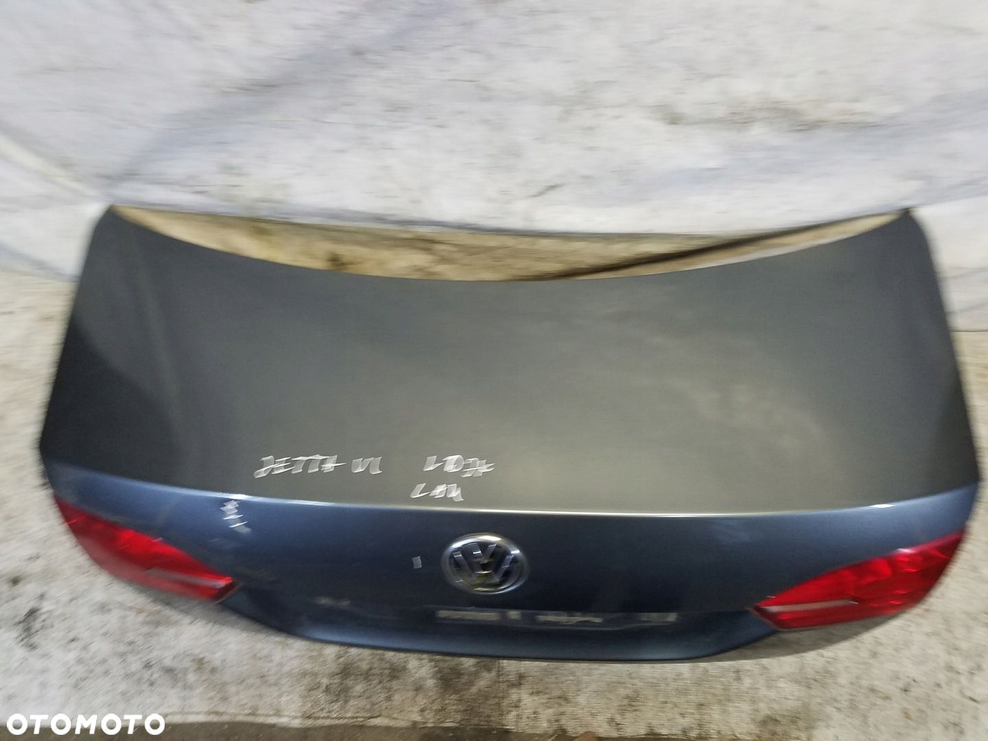 KLAPA BAGAŻNIKA TYŁ VW JETTA VI KOD LD7X - 6