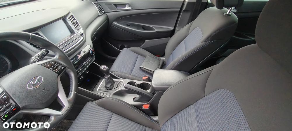 Hyundai Tucson blue 1.7 CRDi 2WD Passion Plus - 7