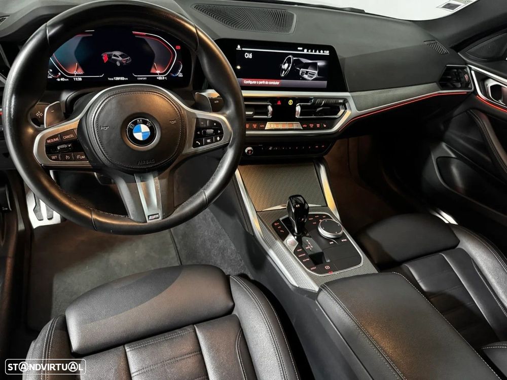 BMW 420 Gran Coupé d Pack Desportivo M Auto - 22