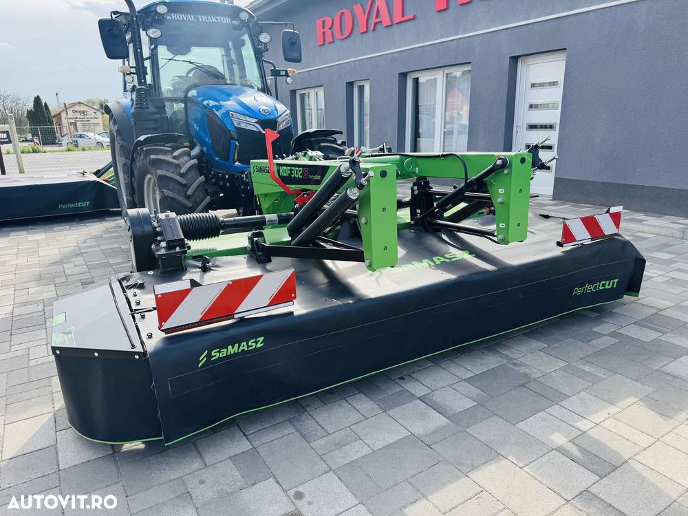 SaMasz SAMASZ KDF 302 S Cositoare Frontală - 1