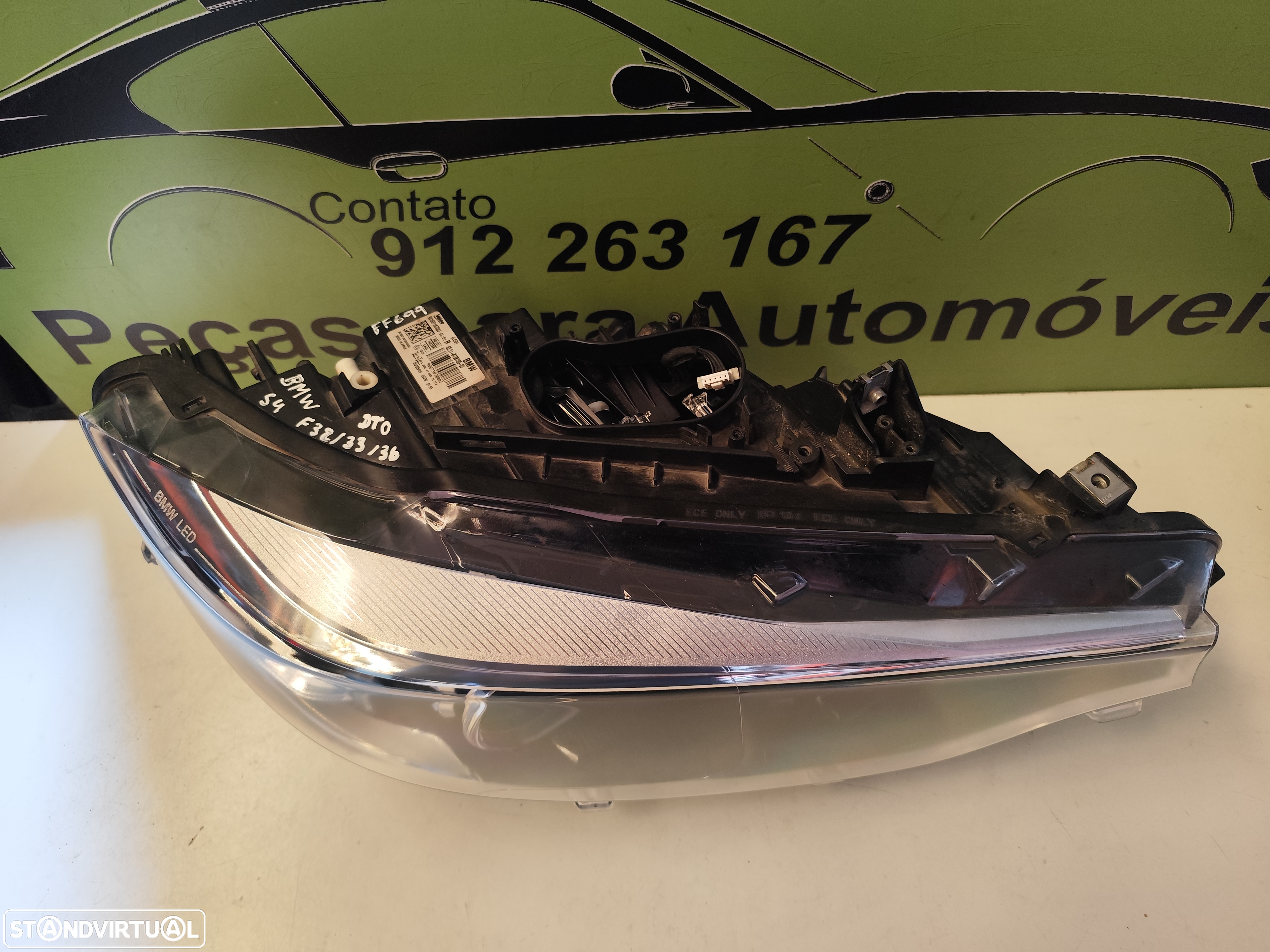 BMW 4 F32 F33 F36 FAROL LED DIREITO - FF699 - 5