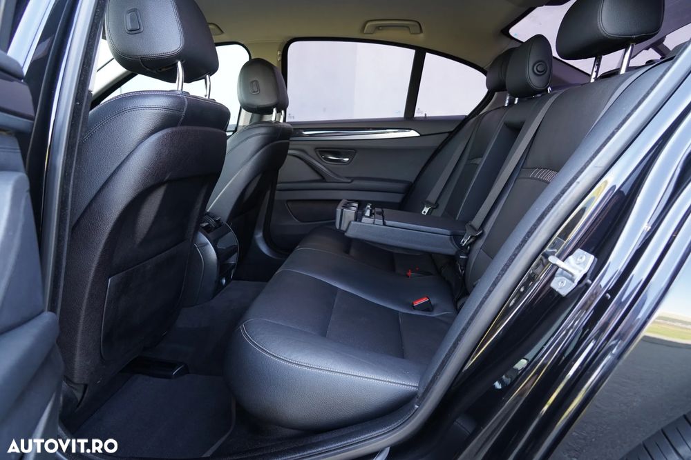 BMW Seria 5 520d xDrive Aut. Luxury Line - 15