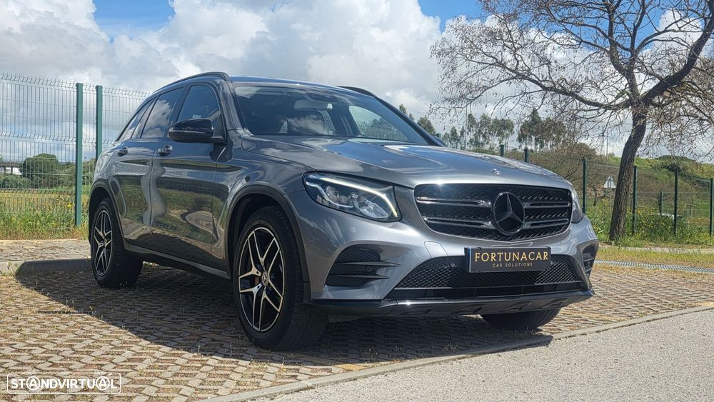 Mercedes-Benz GLC 250 d 4Matic 9G-TRONIC AMG Line - 3