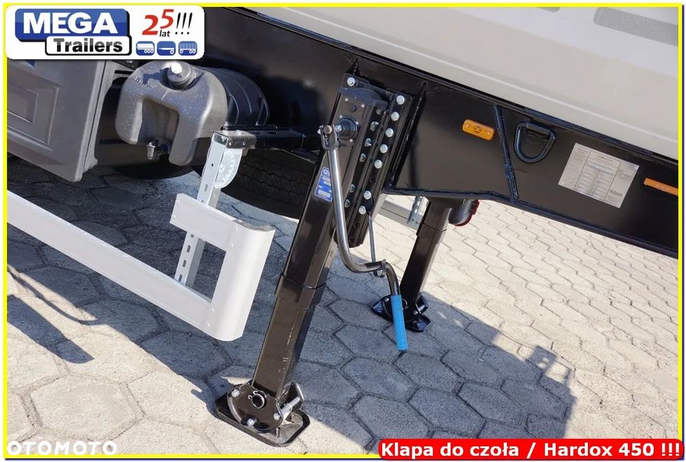 Mega 35 m³ Half-pipe do gruzu HARDOX / 500 Super Strong !!! - 26
