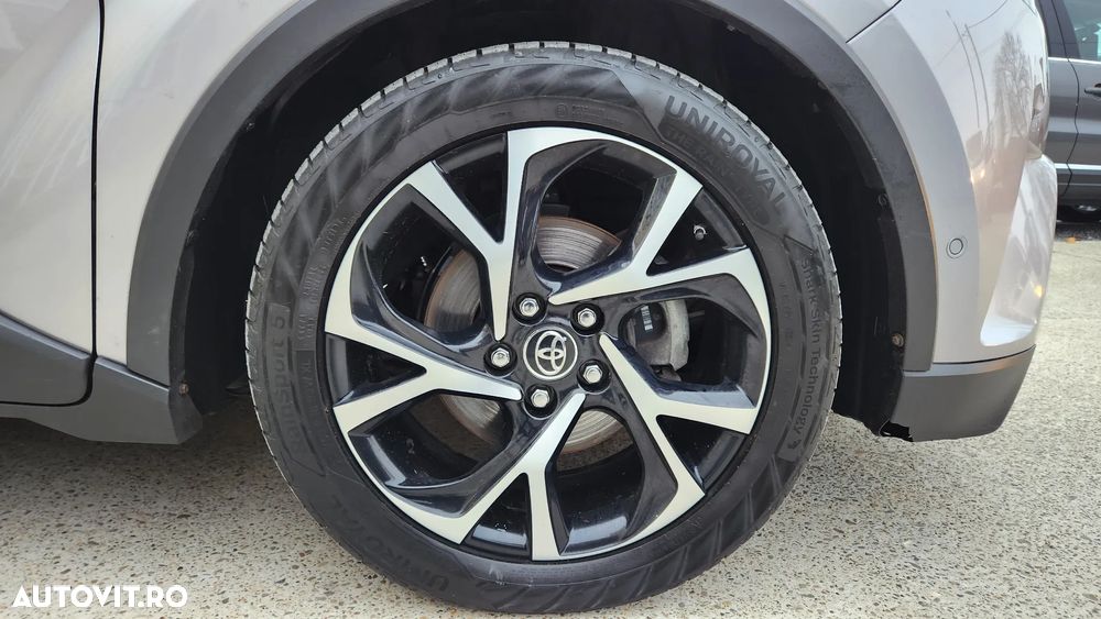 Toyota C-HR 1.8 HSD 122 CP 4x2 CVT C-ult Style bi-tone - 34