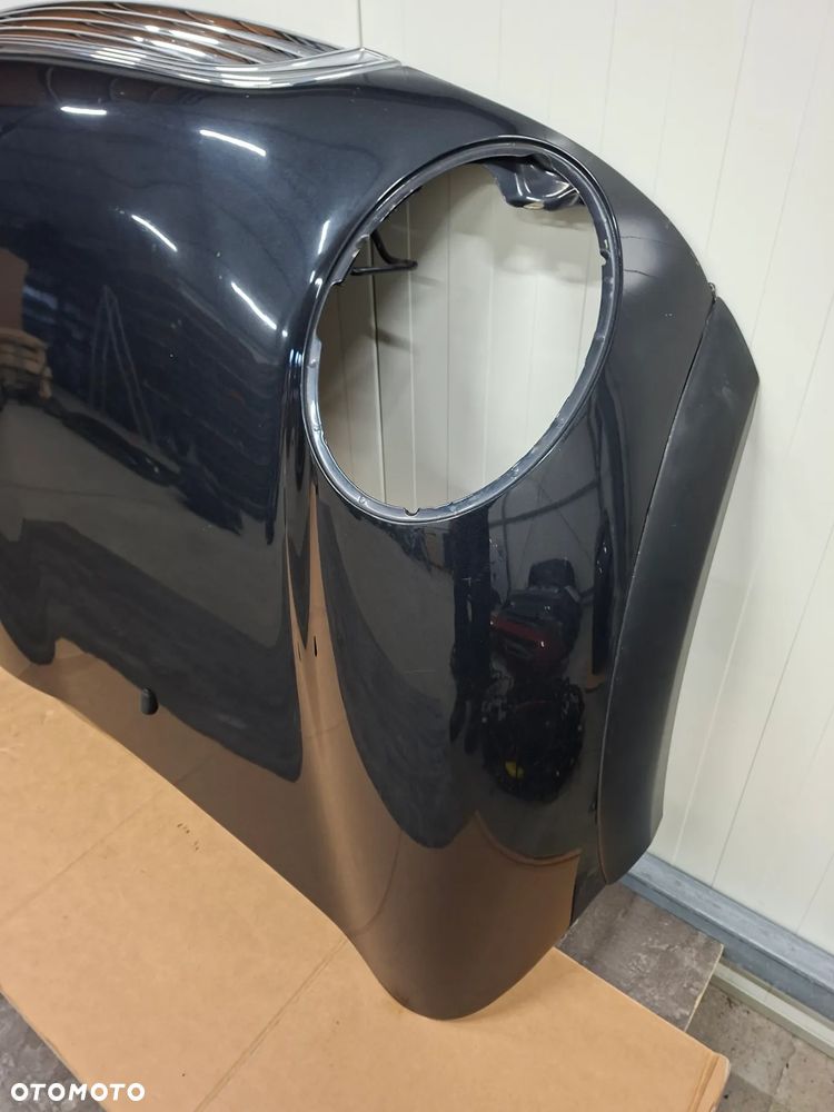 MINI Cooper R50 R52 Maska Pokrywa silnika Grill Czarna - 4