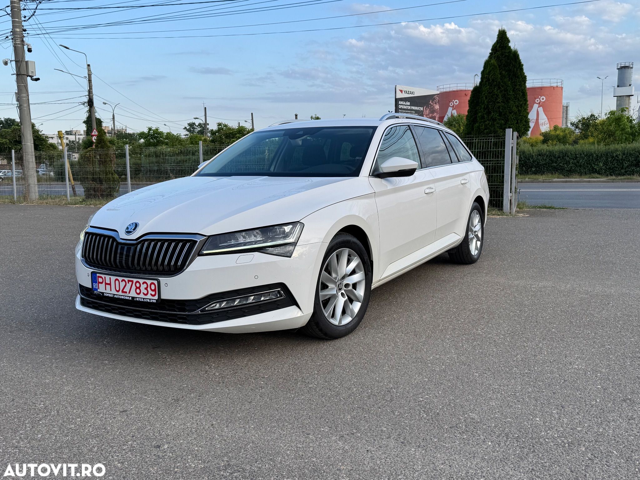 Skoda Superb Combi 2.0 TDI DSG Style - 1