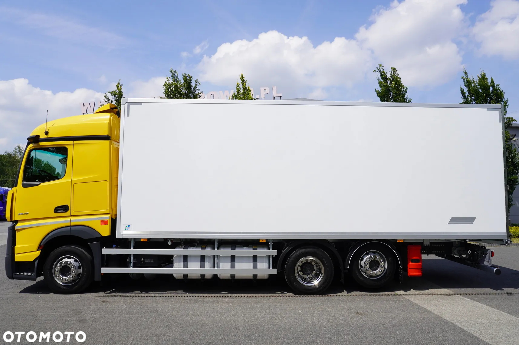 Mercedes-Benz Actros 2545 MP5 6x2 E6 / NOWA chłodnia Igloocar / 19 palet - 2