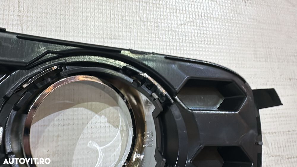 Grila laterala bara fata (cu orificiu proiector) - Fiat 500S, 2015, 2016, 2017, 2018. IN STOC - 6