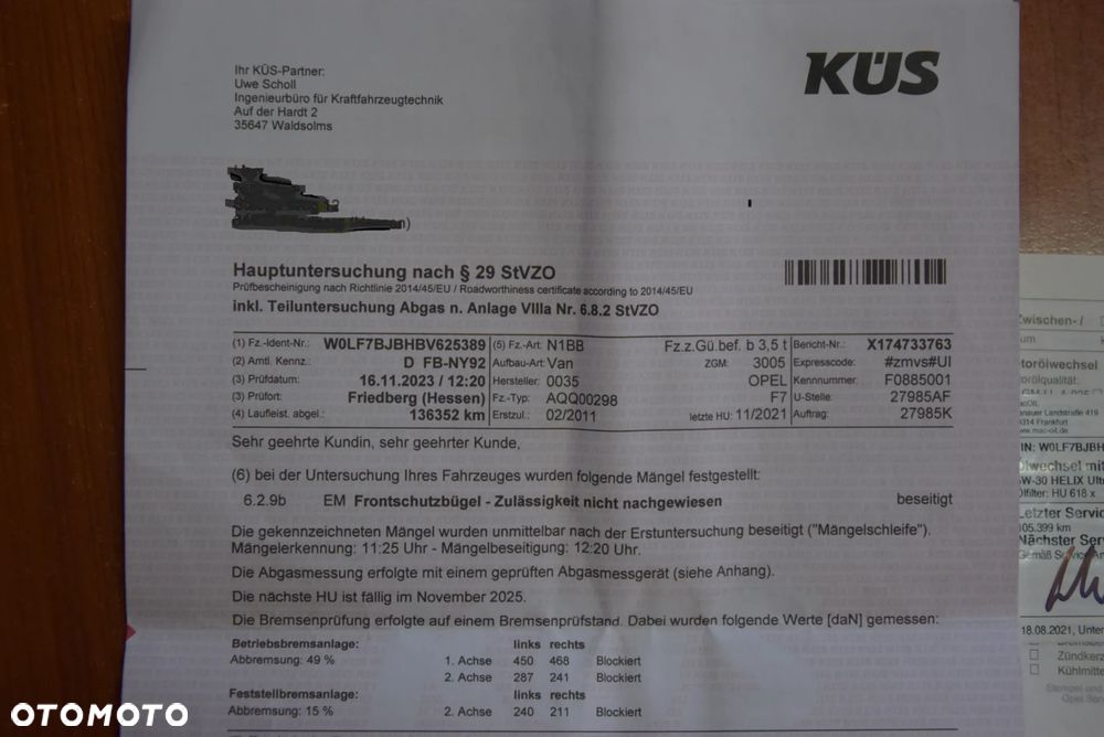 Opel VIVARO 2,5 DCI LONG L2 155TYŚ KM SERWIS !!! - 19