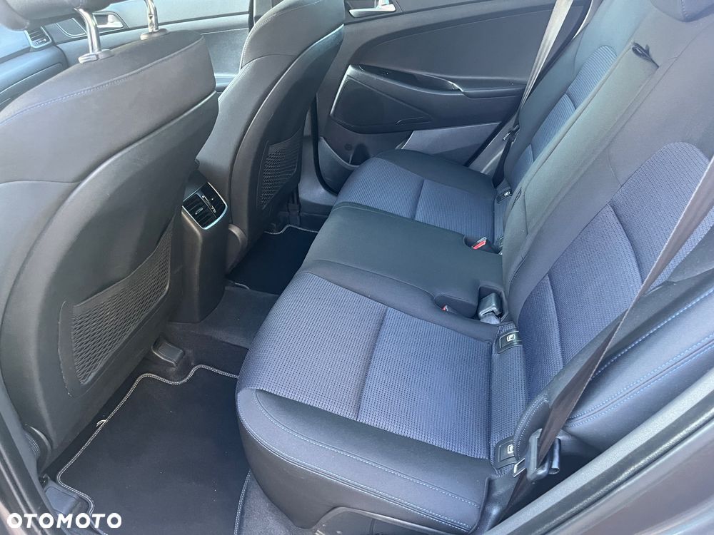 Hyundai Tucson 1.6 Turbo 4WD Style - 12
