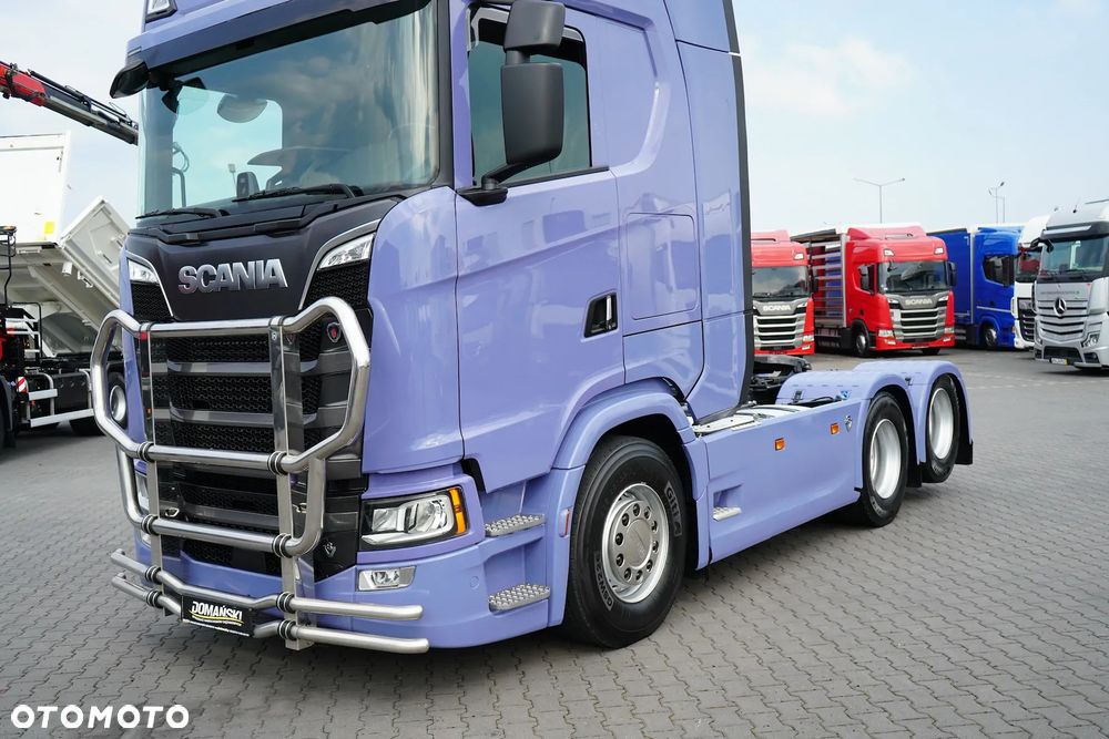 Scania / S 590 / V 8 / E 6 / ACC / BOOGIE / 3 OSIE / RETARDER / DMC 80 000 KG / JAK NOWA - 30