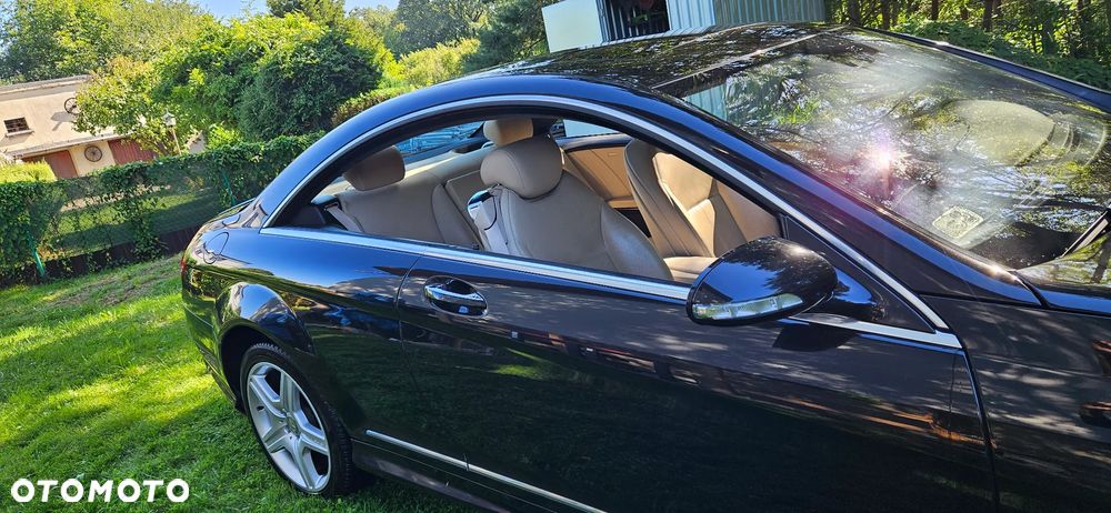 Mercedes-Benz CL 500 - 8