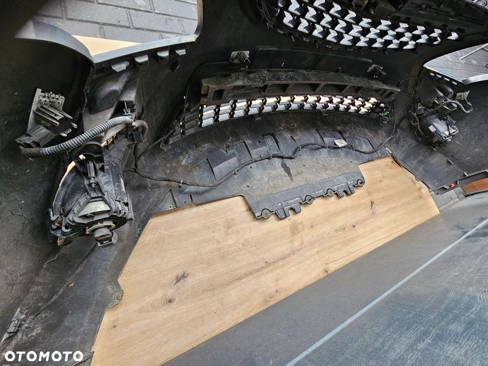 ZDERZAK PRZÓD PRZEDNI PRZED LIFT OPEL ZAFIRA C Z190 PDC KOMPLETNY ATRAPA - 19