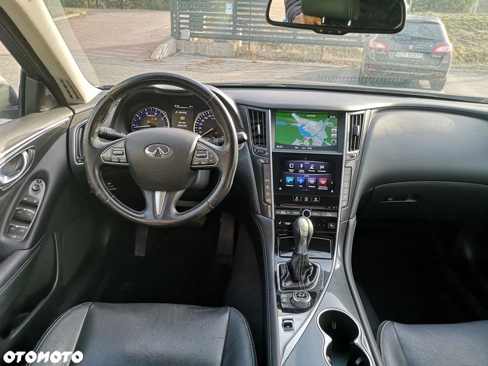 Infiniti Q50 - 28