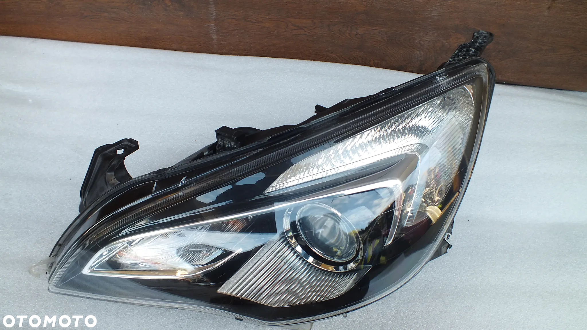 Lampa przednia lewa prawa Opel Astra Gtc Cascada - 8