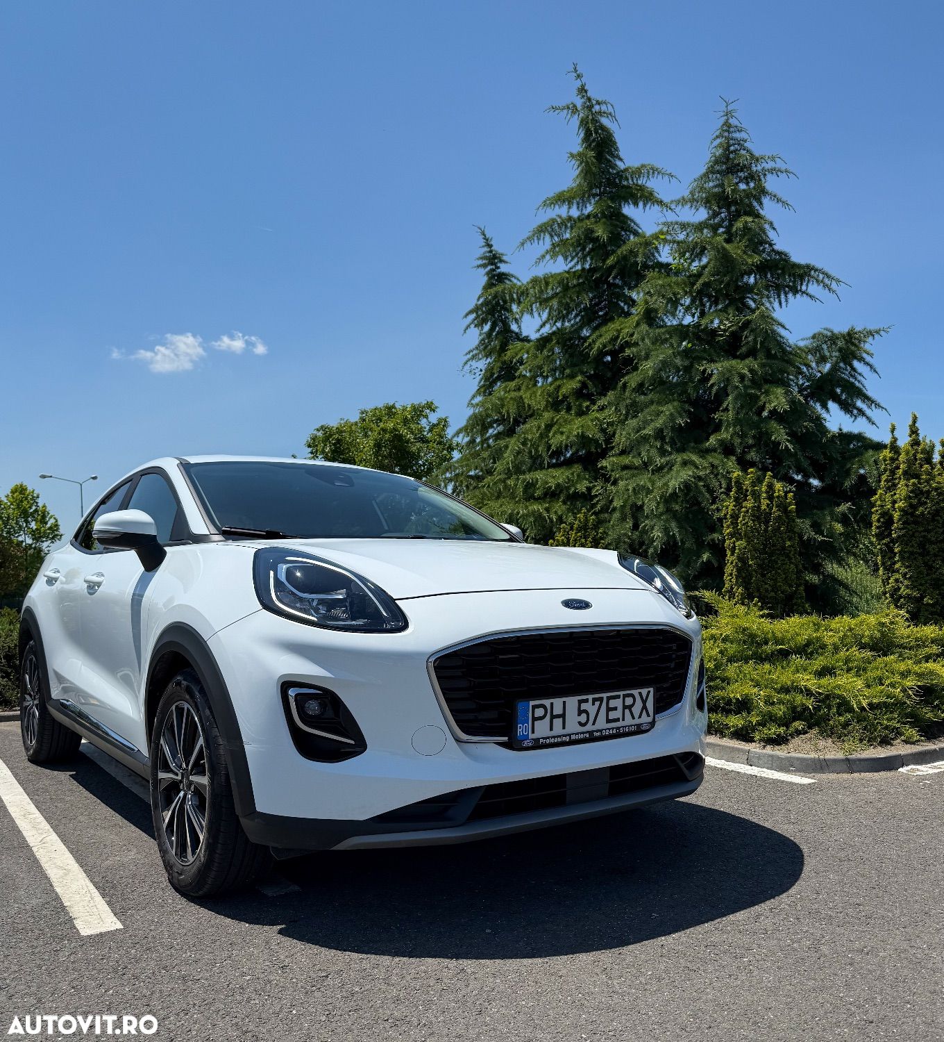 Ford Puma 1.0 EcoBoost MHEV Titanium - 1