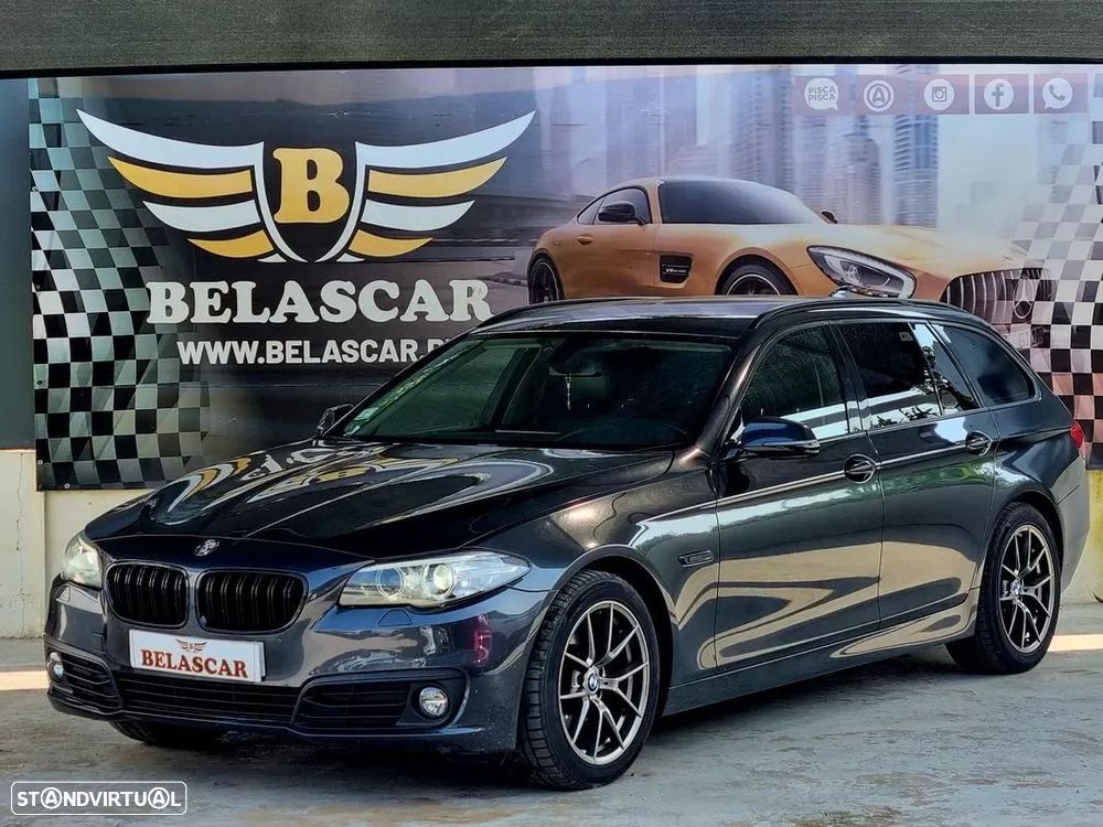 BMW 520 d Line Luxury Auto - 7