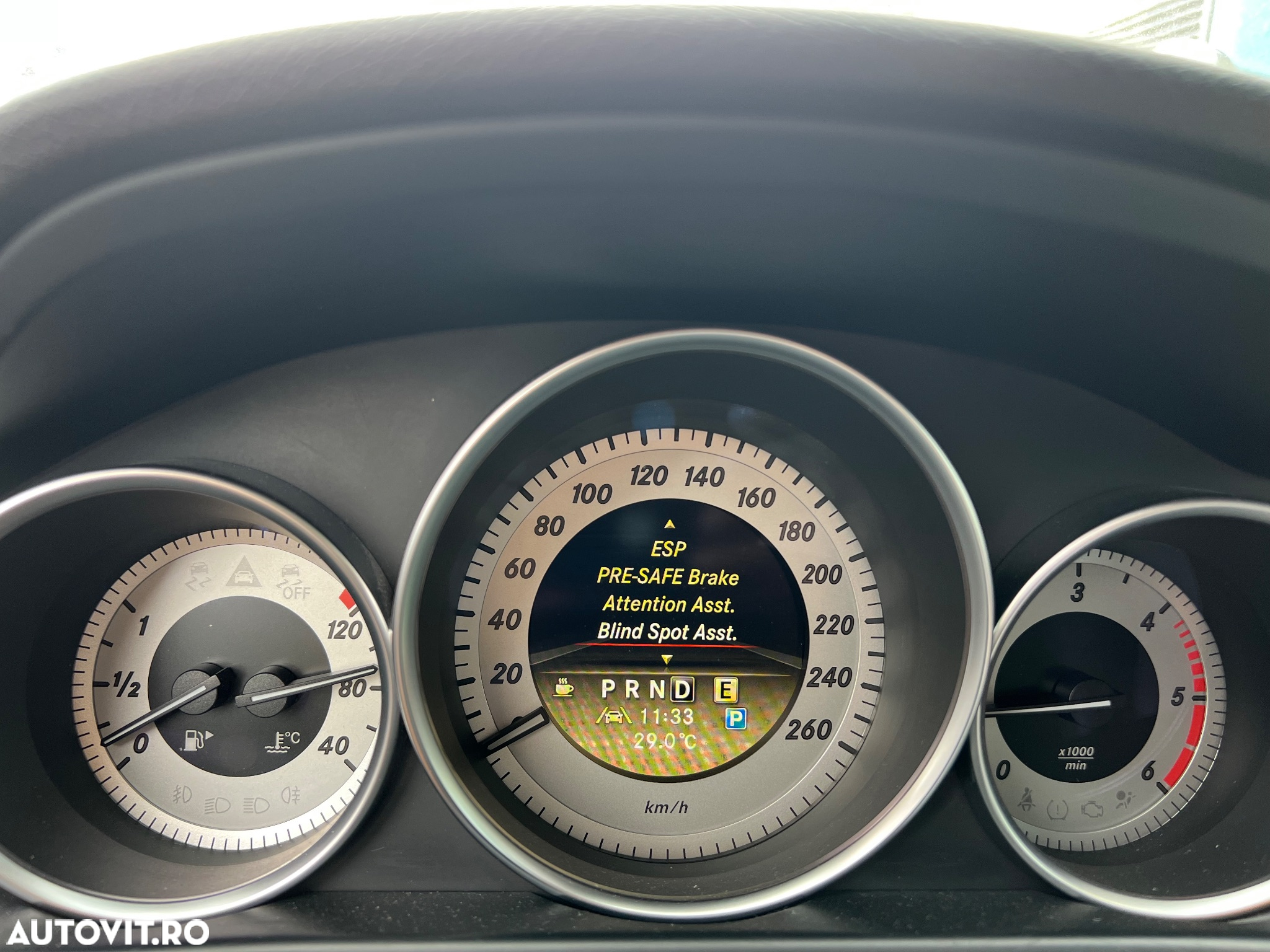 Mercedes-Benz C 250 CDI 4-Matic BlueEFFICIENCY - 23