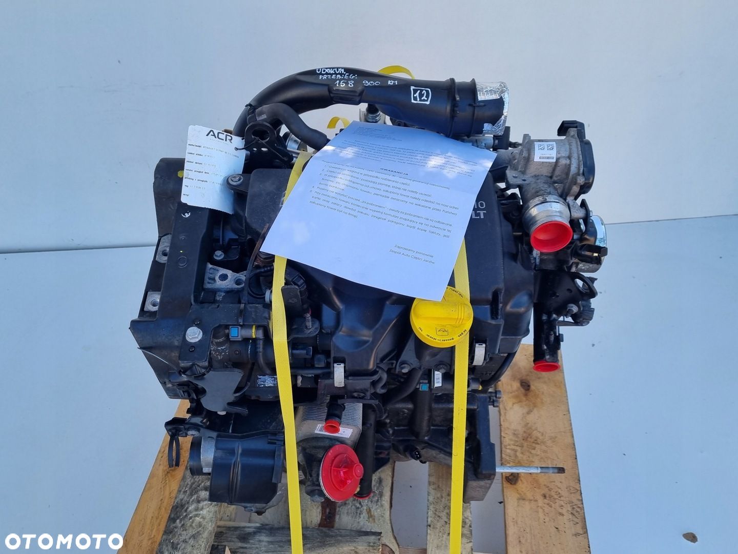 SILNIK KOMPL Renault Megane III 1.5 DCI 110KM udokumentowane 158tyś K9K837 - 1