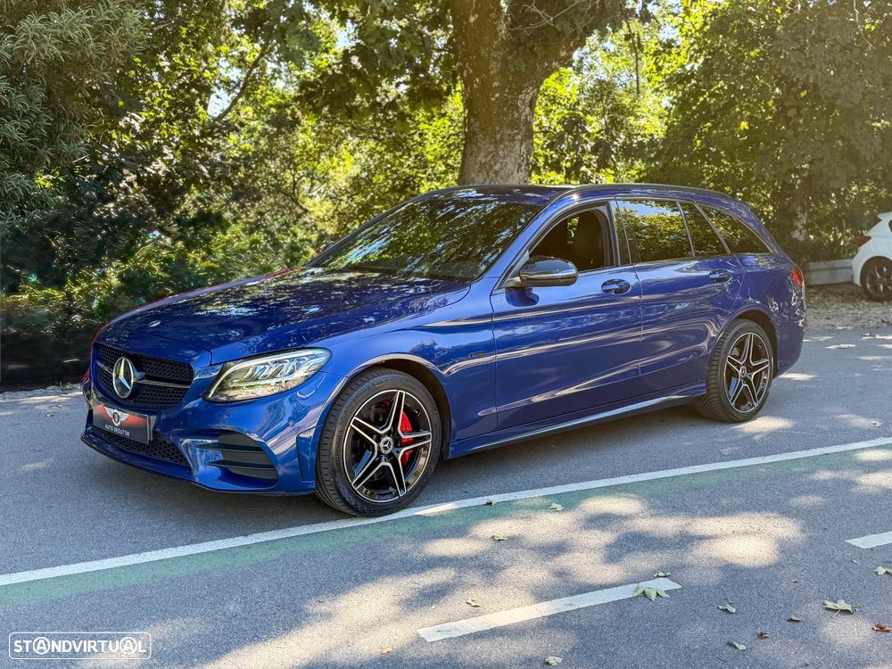 Mercedes-Benz C 300 de AMG Line - 1