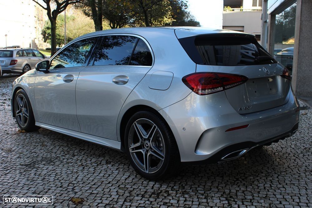 Mercedes-Benz A 180 d AMG Line Aut. - 10