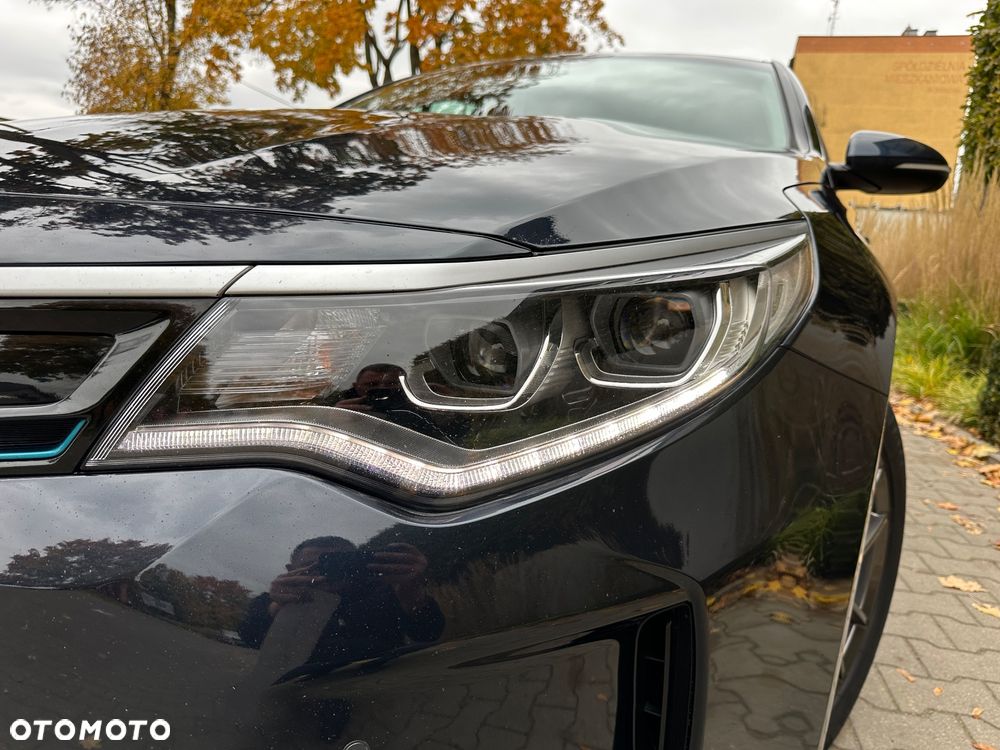 Kia Optima Plug-in Hybrid - 36