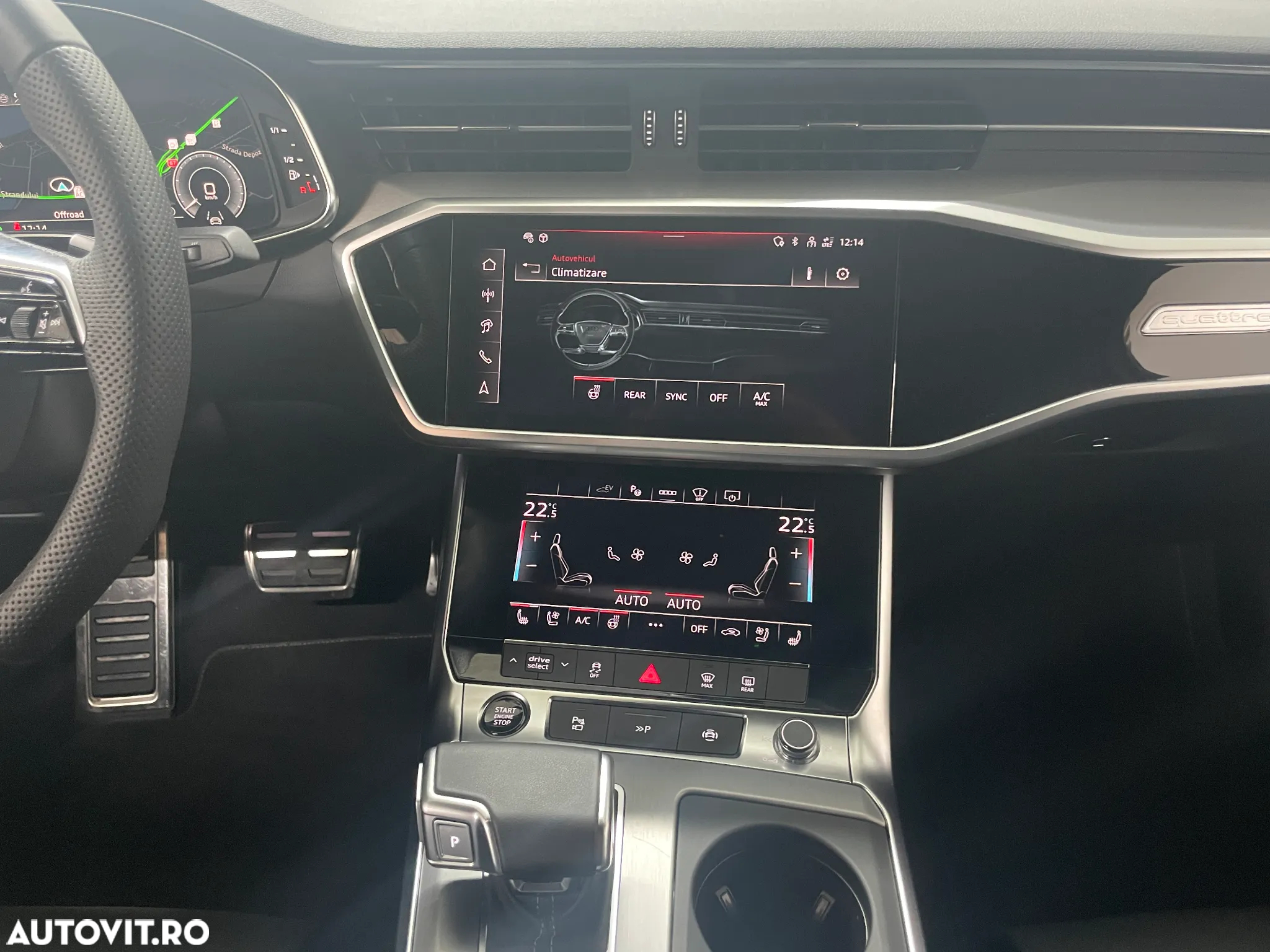 Audi A6 50 TFSI e quattro S tronic PHEV S Line - 27
