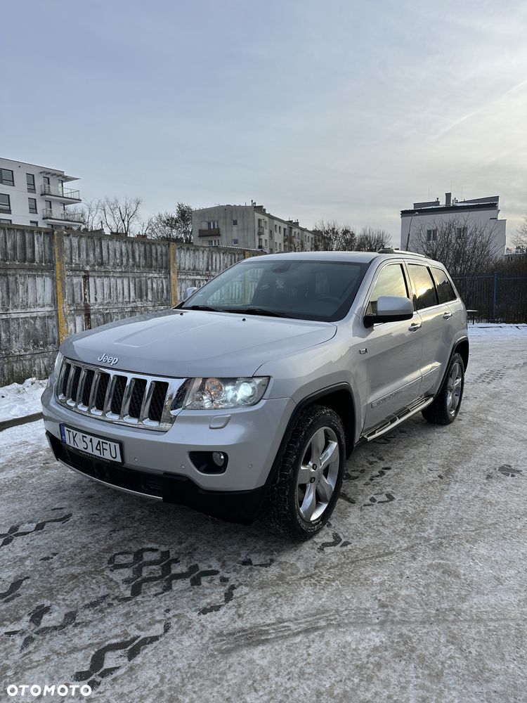 Jeep Grand Cherokee 3.0I CRD Overland - 2