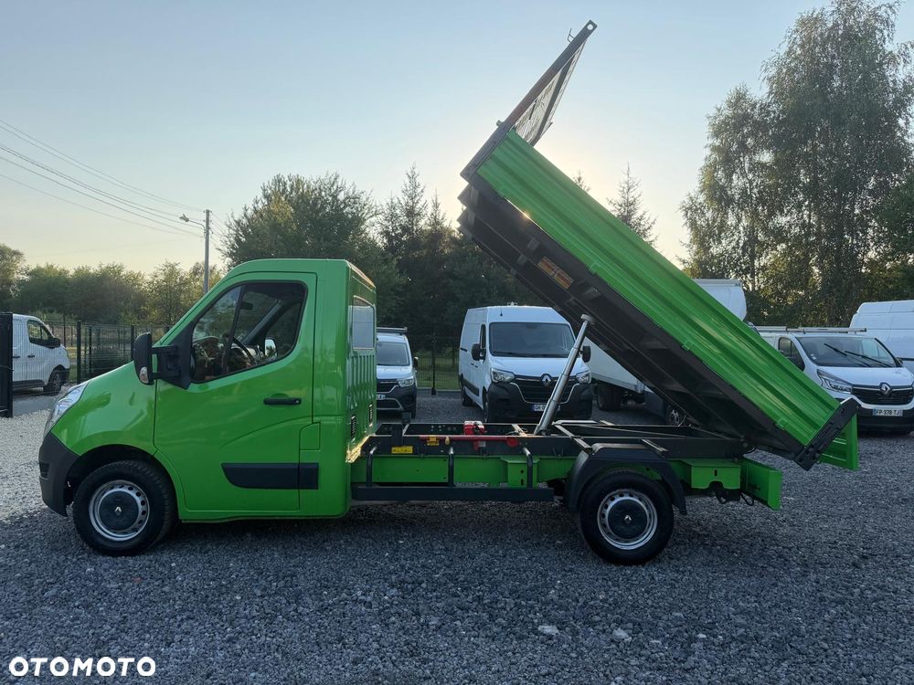 Renault Master / ORYGINALNA WYWROTKA / 2.3D /110 KM / Zadbana / Klima / - 7