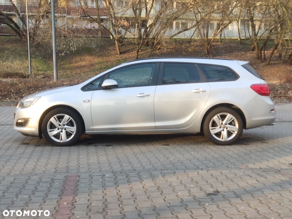 Opel Astra 2.0 CDTI ecoFLEX Start/Stop Exklusiv - 13