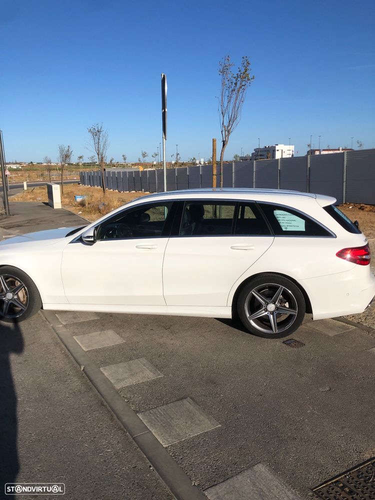 Mercedes-Benz C 220 d AMG Line - 3