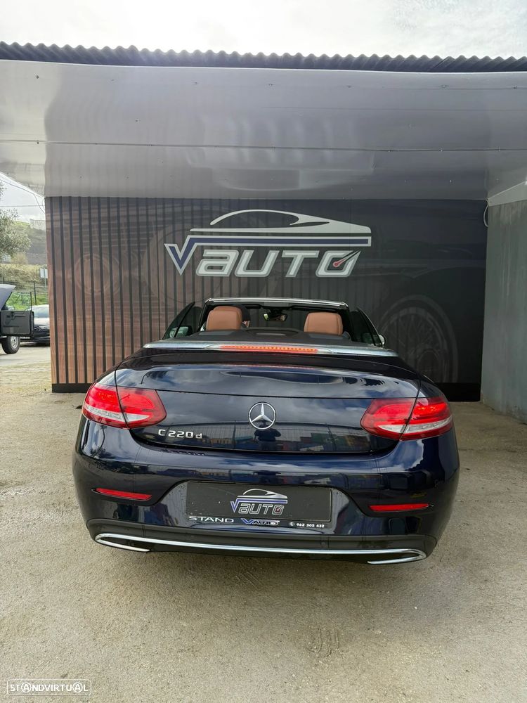 Mercedes-Benz C 220 d Aut. - 12