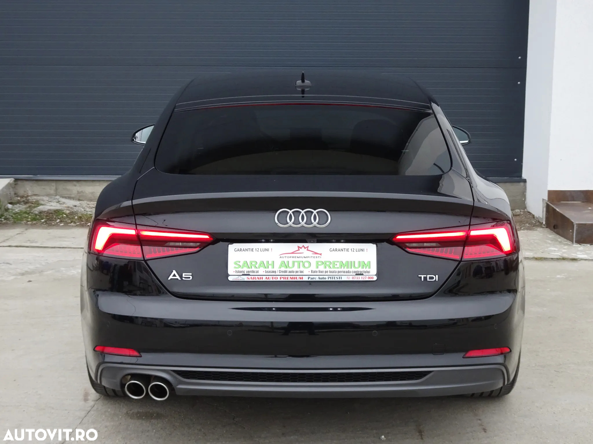 Audi A5 Sportback 2.0 TDI - 9