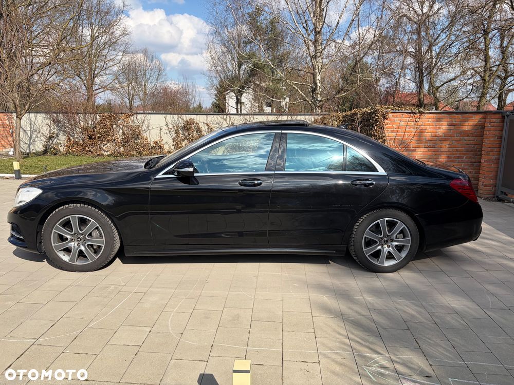 Mercedes-Benz Klasa S 500 L 4Matic 7G-TRONIC Edition 1 - 11