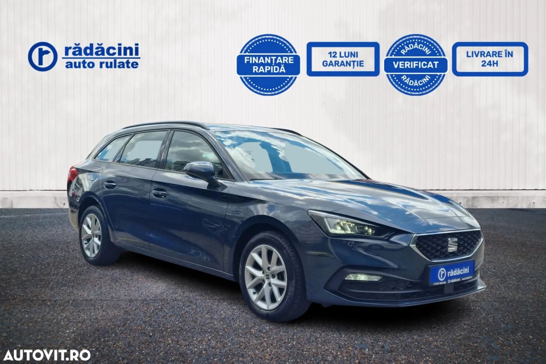 Seat Leon ST 1.0 ETSI mHEV DSG7 Style - 1