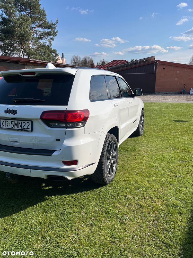 Jeep Grand Cherokee 3.0 CRD Overland - 4