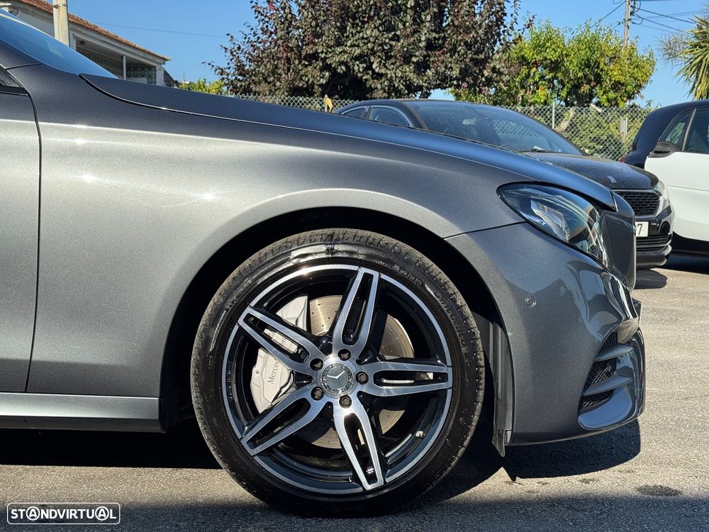 Mercedes-Benz E 350 d AMG Line - 4